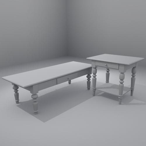 Coffee and Side Tables tvl preview image